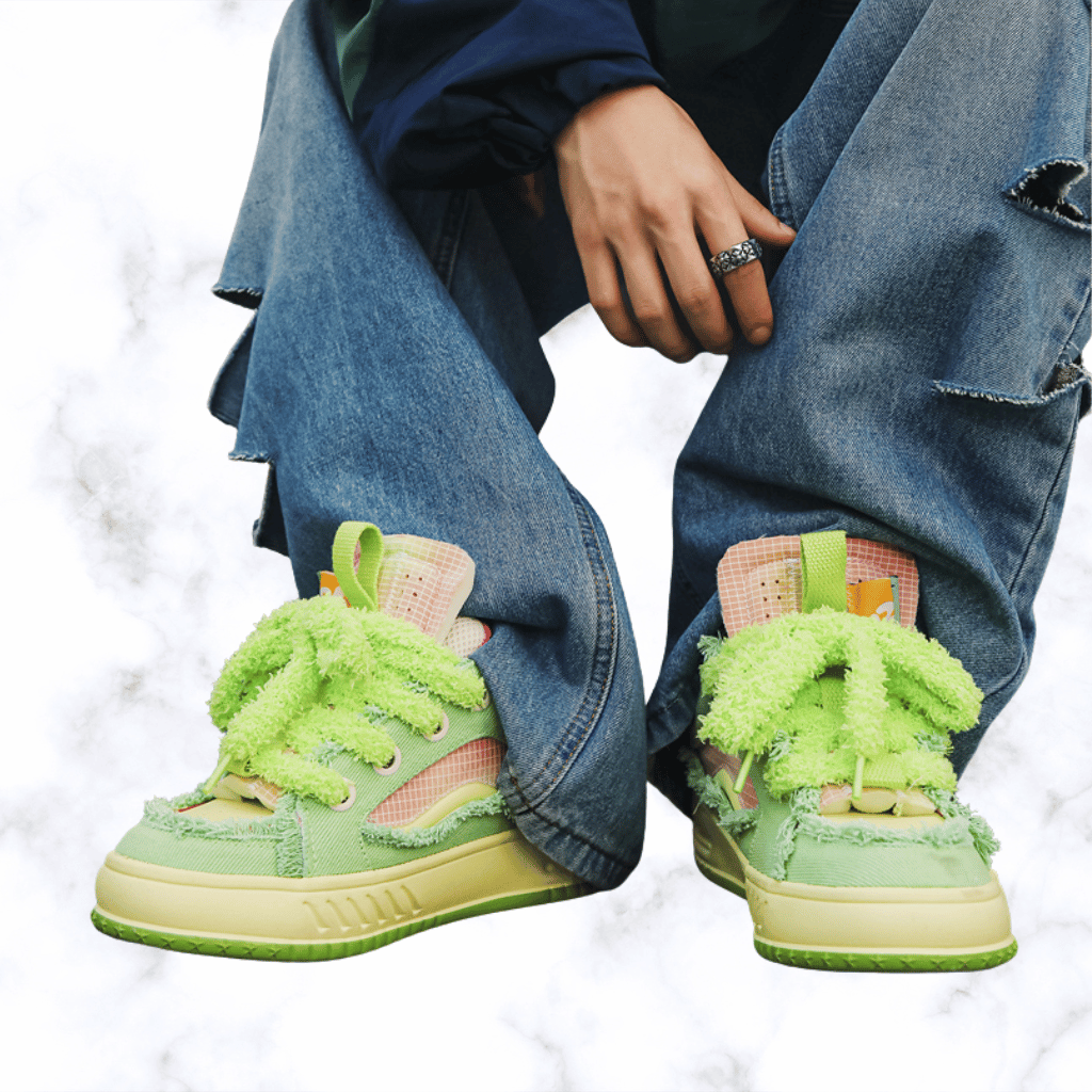 Unisex Casual Canvas Lace-Up Sneakers – Breathable Flat Shoes for Daily Wear, Street Style, and Teens