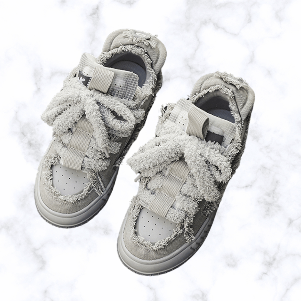 Unisex Casual Canvas Lace-Up Sneakers – Breathable Flat Shoes for Daily Wear, Street Style, and Teens