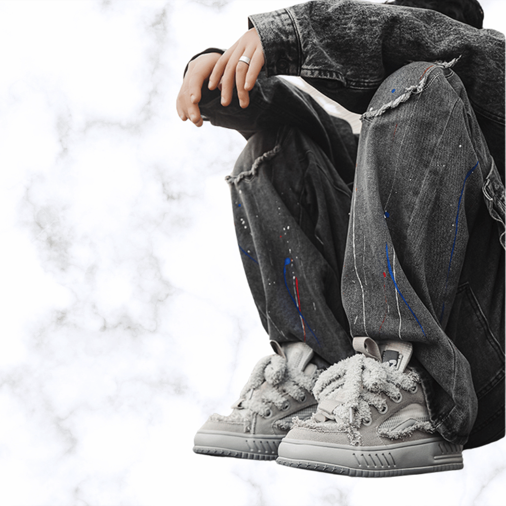 Unisex Casual Canvas Lace-Up Sneakers – Breathable Flat Shoes for Daily Wear, Street Style, and Teens