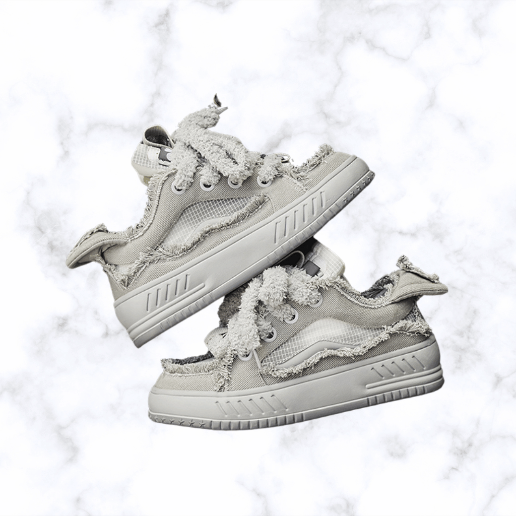 Unisex Casual Canvas Lace-Up Sneakers – Breathable Flat Shoes for Daily Wear, Street Style, and Teens