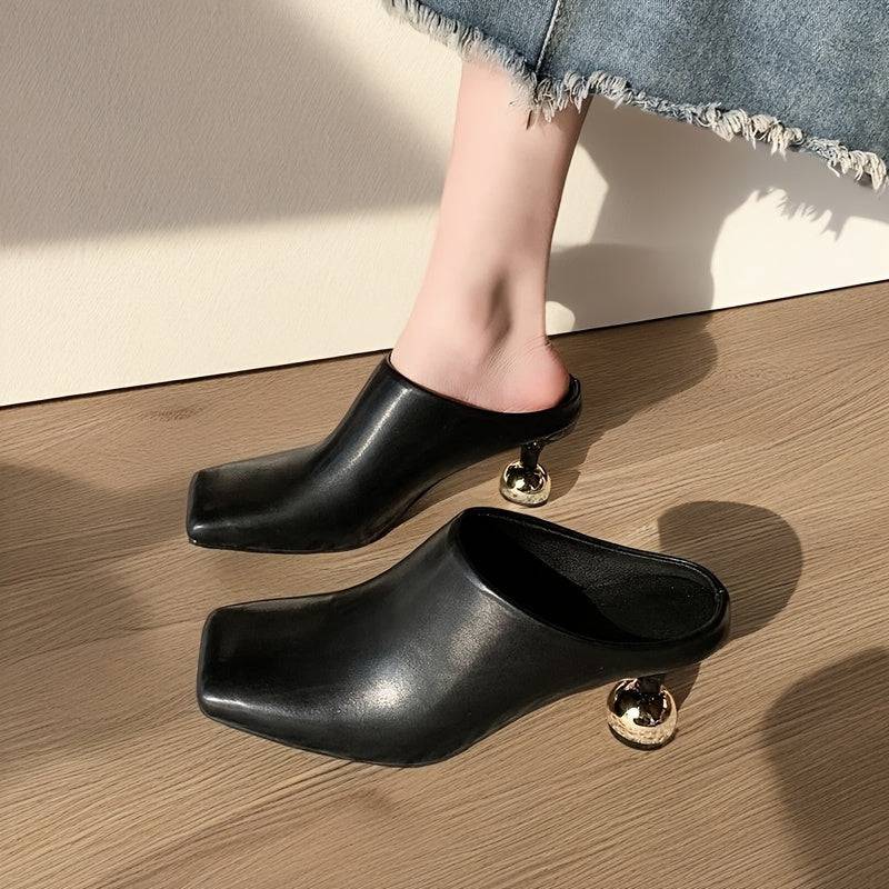 VougeVamp Stylish Casual High Heels – Elegant & Fashionable for Every Occasion - VougeVampUK