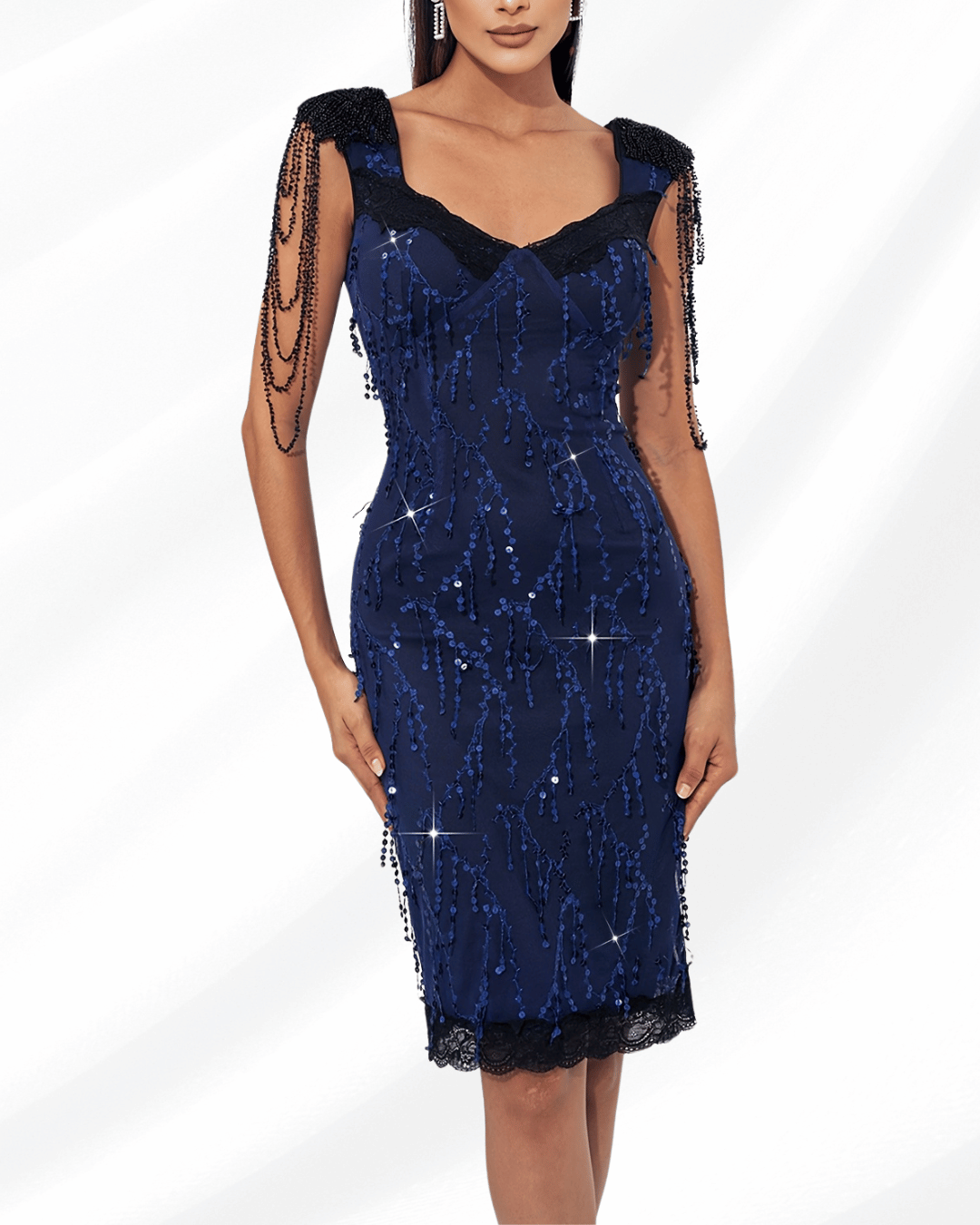 Bridesmaid A-Line Dress: Polyester, Tulle, Sweetheart, Lace-Up, Knee-Length