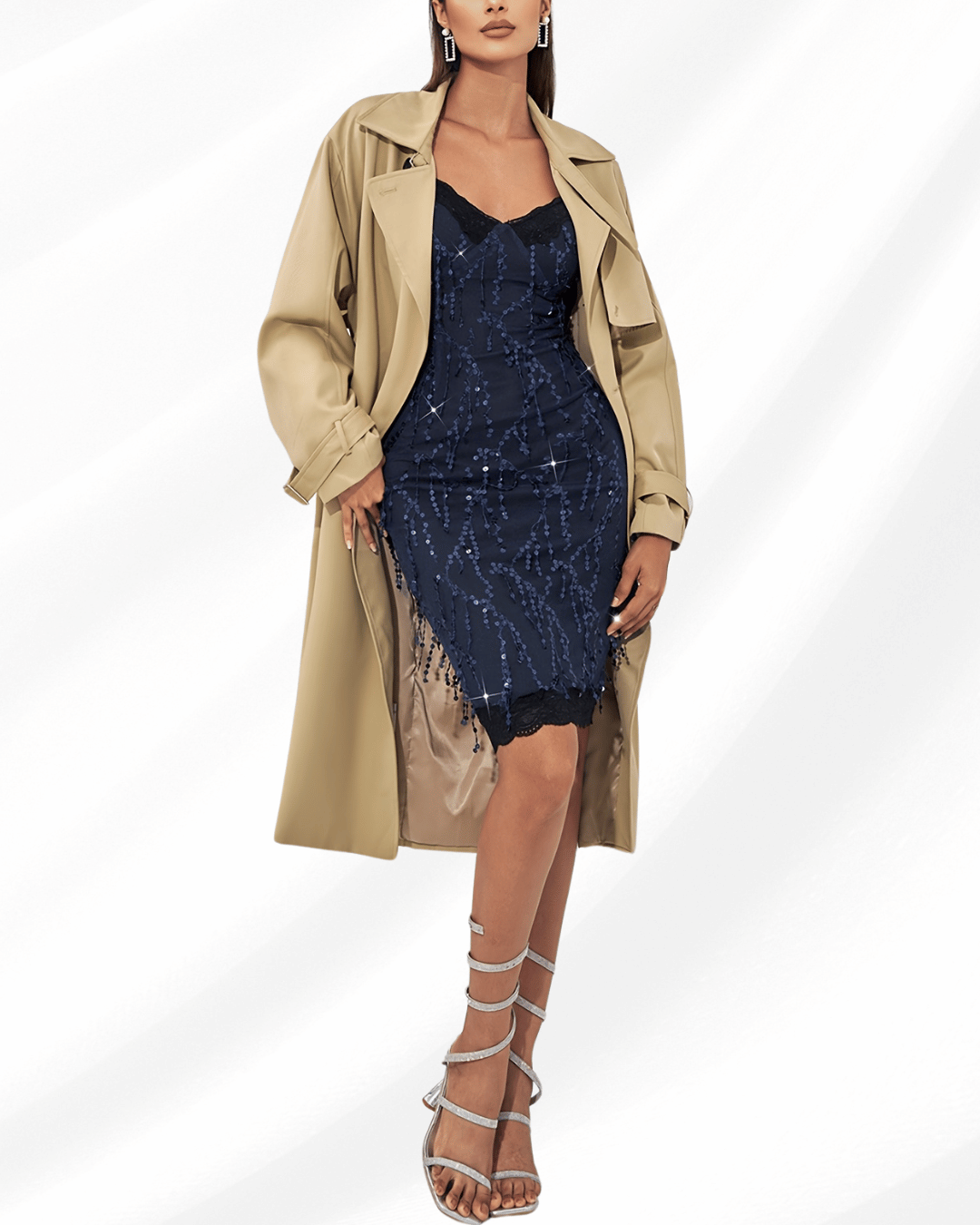 Bridesmaid A-Line Dress: Polyester, Tulle, Sweetheart, Lace-Up, Knee-Length