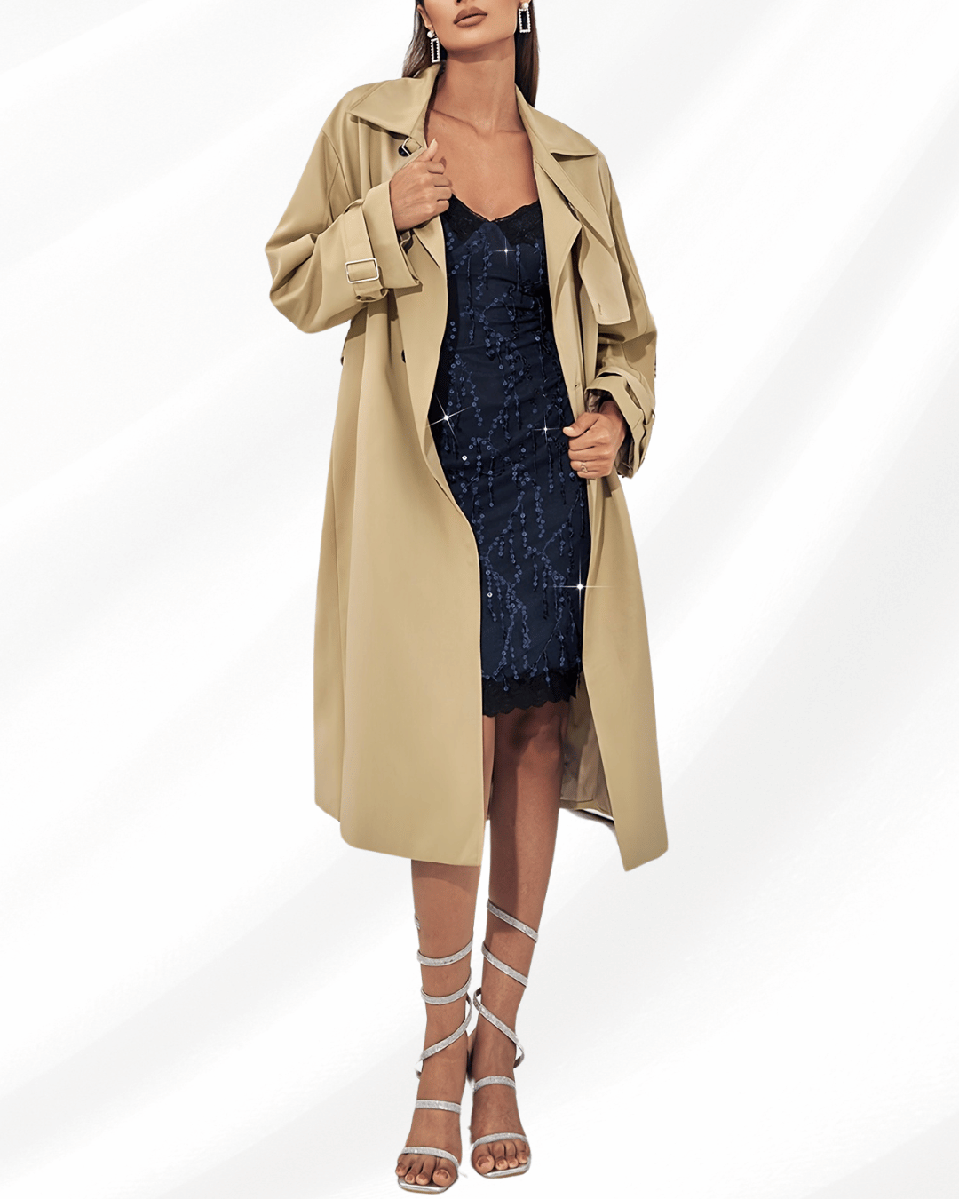 Bridesmaid A-Line Dress: Polyester, Tulle, Sweetheart, Lace-Up, Knee-Length