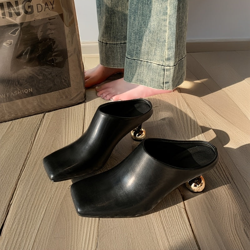 VougeVamp Stylish Casual High Heels – Elegant & Fashionable for Every Occasion - VougeVampUK