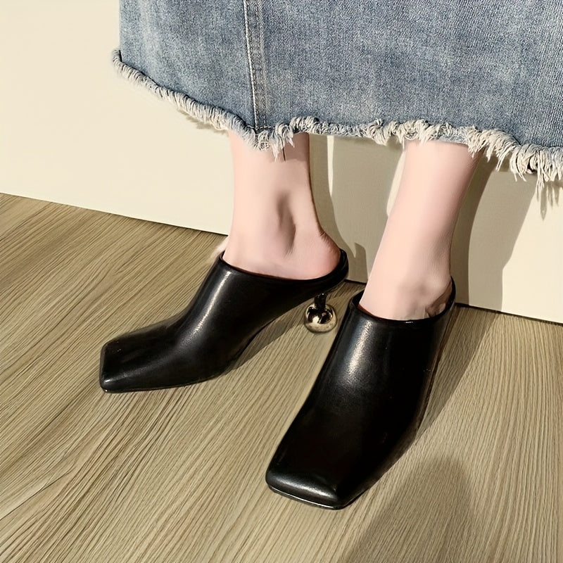 VougeVamp Stylish Casual High Heels – Elegant & Fashionable for Every Occasion - VougeVampUK