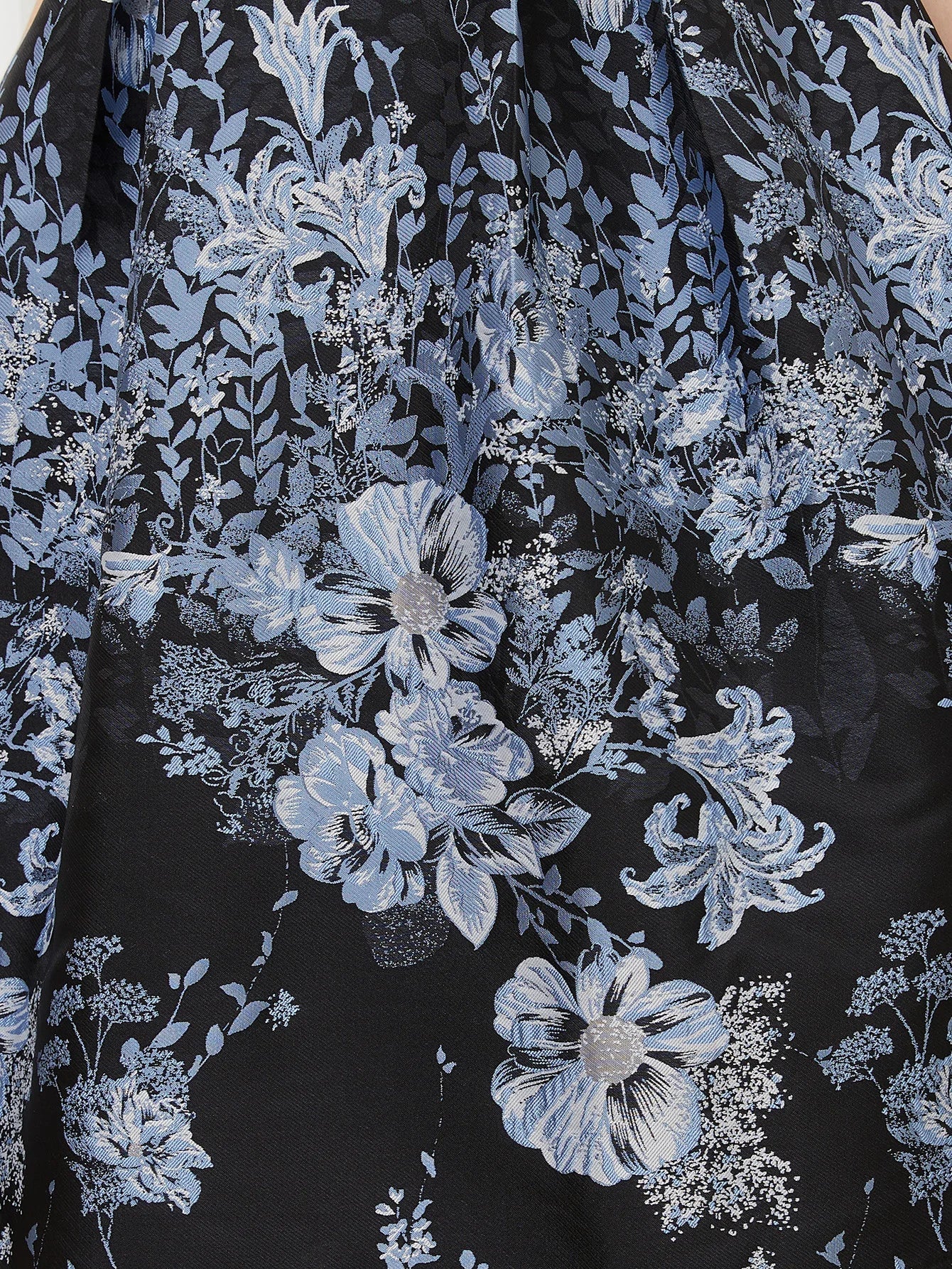 Jacquard Summer Maxi Dress – Elegant Women’s Party Evening Gown, Luxury Ball Gown - VougeVampUK