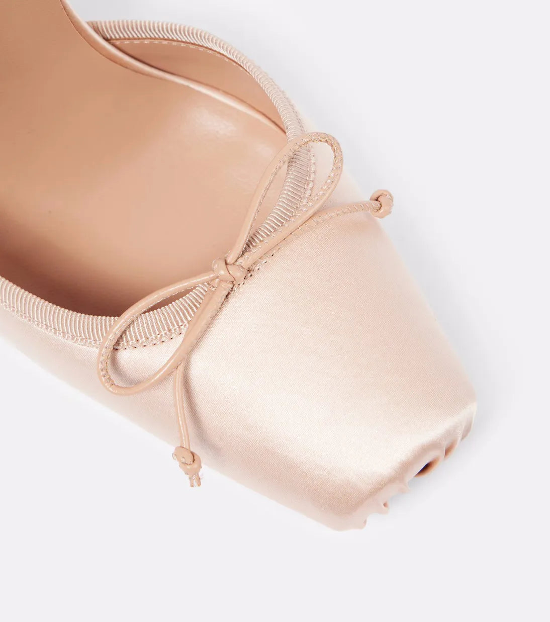 VougeVamp Square Satin High Heel Sandals for Women - Elegant Ankle Strap Thin Heel Party and Banquet Ballet Pumps